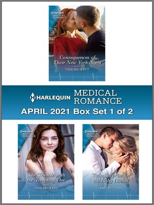 cover image of Harlequin Medical Romance April 2021--Box Set 1 of 2